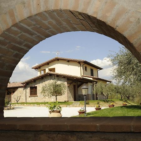 Villa L'Antico Casale Perugia Exterior foto