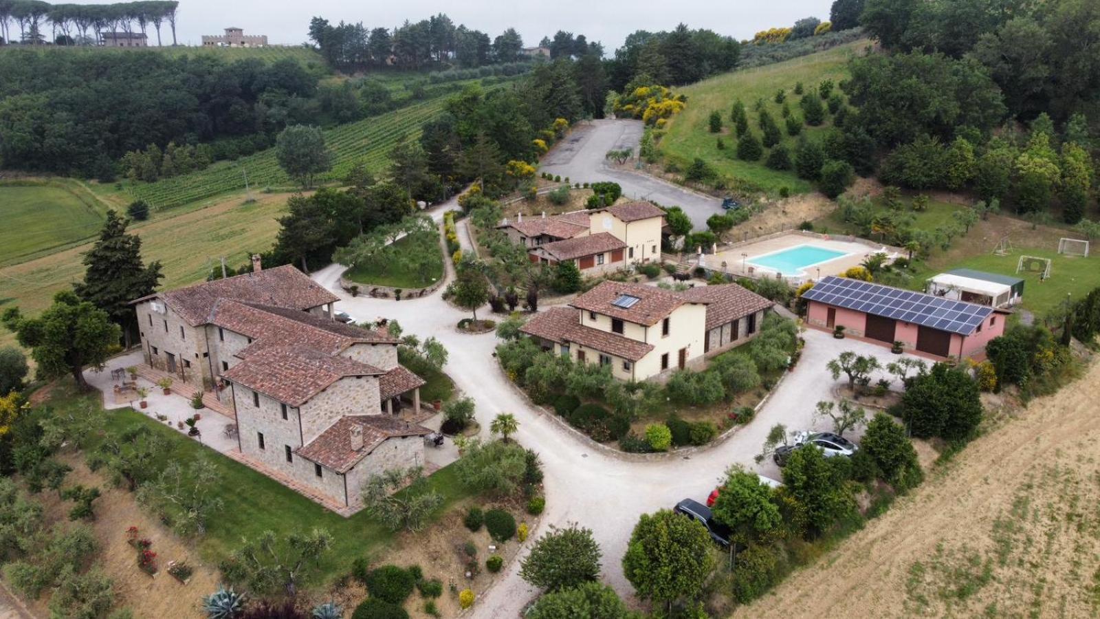 Villa L'Antico Casale Perugia Exterior foto