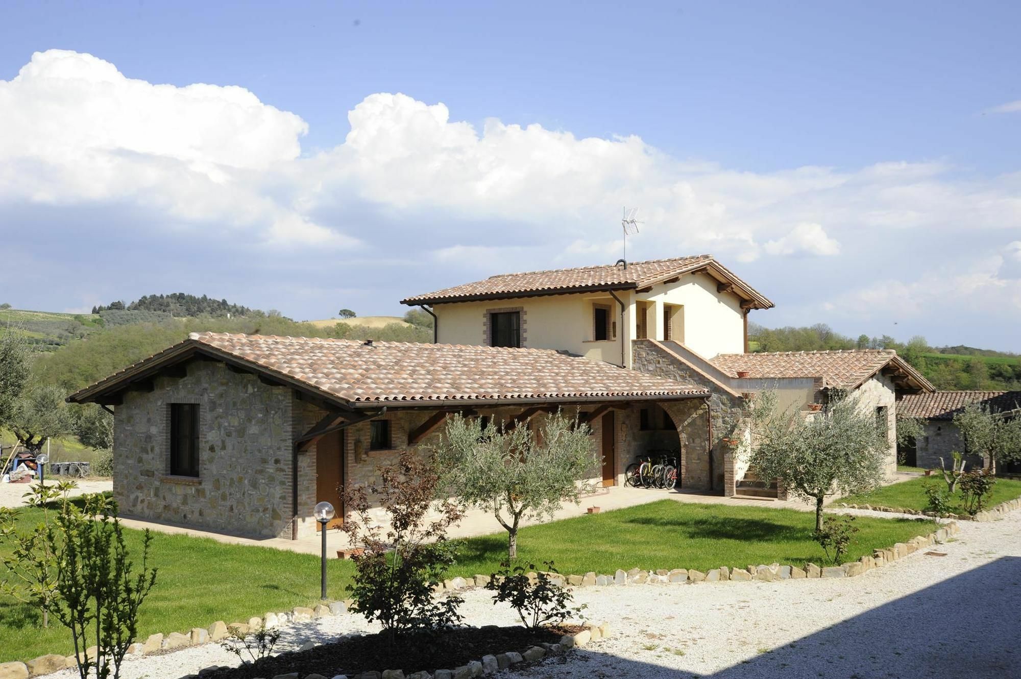 Villa L'Antico Casale Perugia Exterior foto