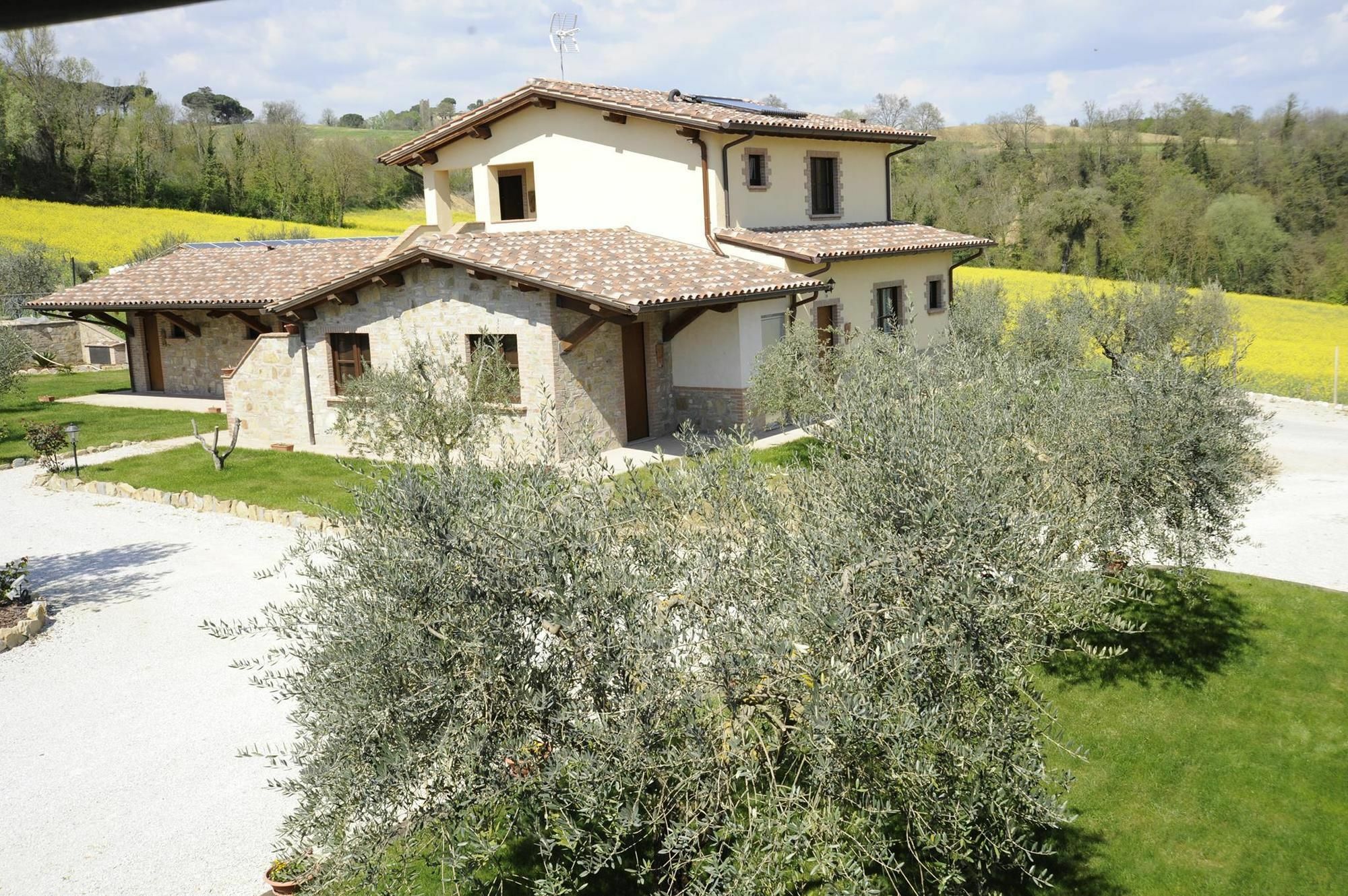 Villa L'Antico Casale Perugia Exterior foto